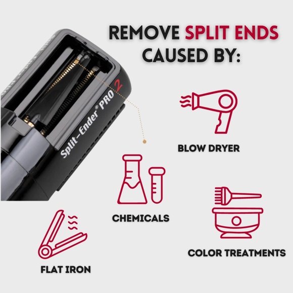 Split Ender PRO2 - Refurbished Repair Split End Fast & Easy Women Hair Trimmer